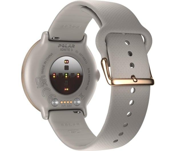 Polar IGNITE 3 Szaro-Złoty S-L - 1476988 - zdjęcie 4